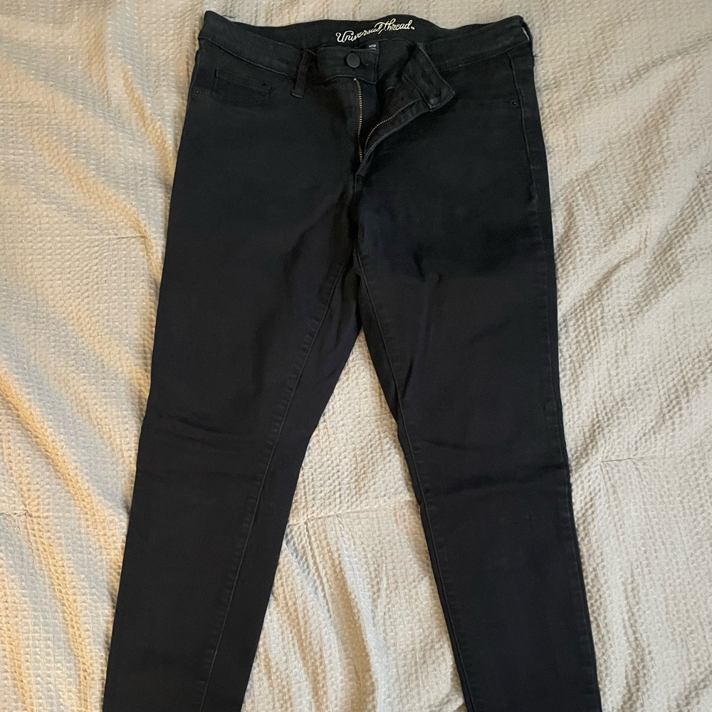 Universal Thread Black Denim Jeans